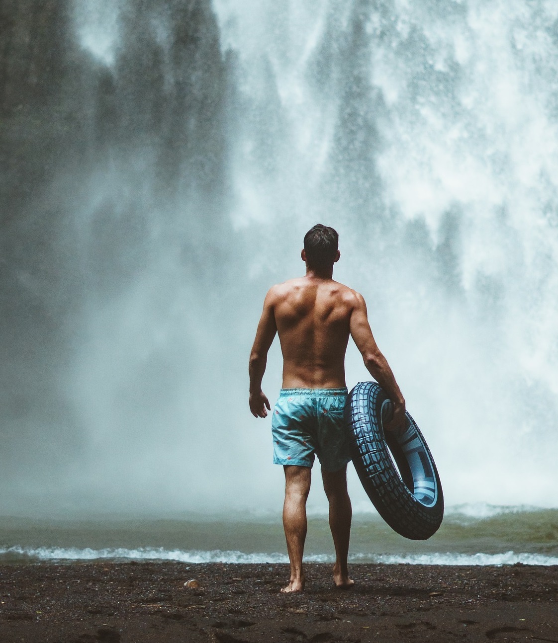 Codesurf Waterfall