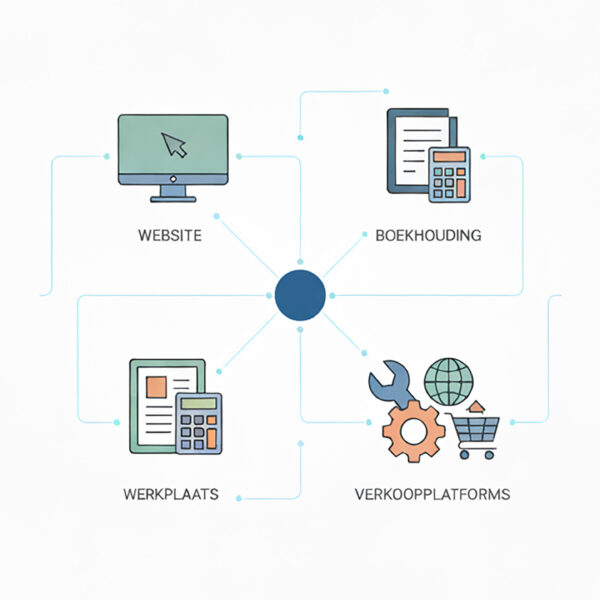 The AMH integration: custom web development, API integrations and automation