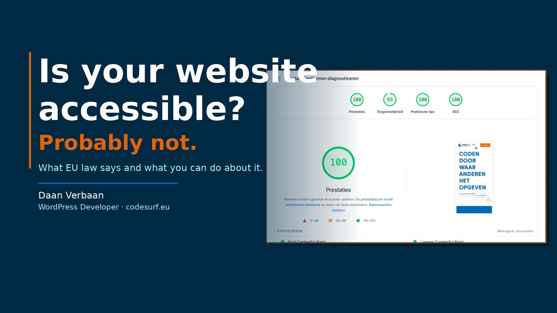 Website accessibility and the law: what it means for your business