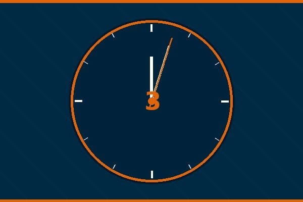 Your website has 3 seconds to convince someone